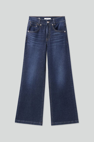 Vintage Low Waist Flared Jeans