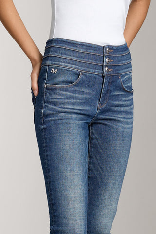 High Waist Slim Fit Jeans