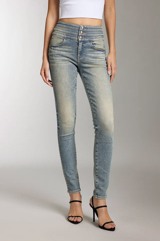 High Waist Skinny Jeans