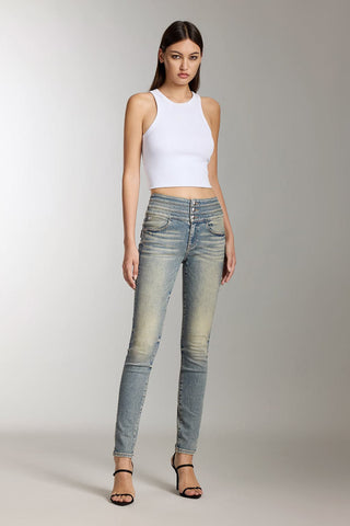 High Waist Skinny Jeans