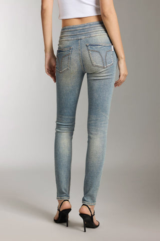 High Waist Skinny Jeans