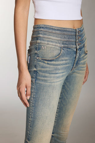 High Waist Skinny Jeans