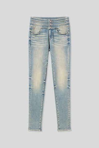 High Waist Skinny Jeans