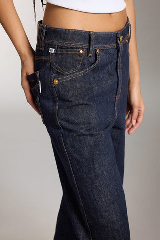 Vintage Straight Fit Jeans