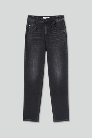 Vintage Low Rise Jeans In Black