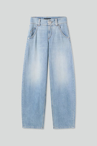 Vintage Washed Low Rise Jeans