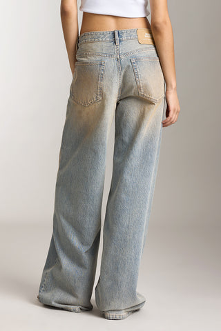 Vintage Wasteland Style Jeans