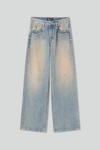 Vintage Wasteland Style Jeans