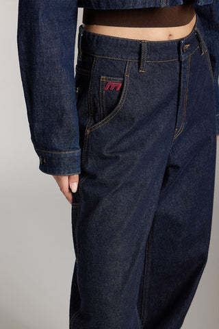 Vintage Functional Straight Pants