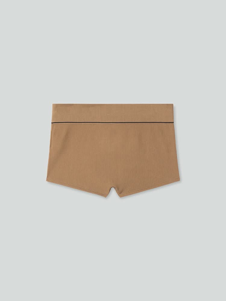 Colour Contrast Cotton Shorts