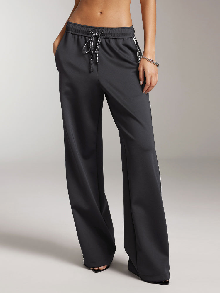 Vintage Straight Fit Sport Trouser