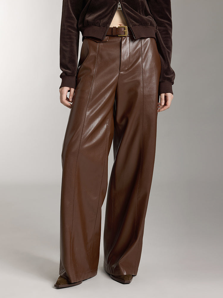 Vintage High Rise Wide Leg Pants