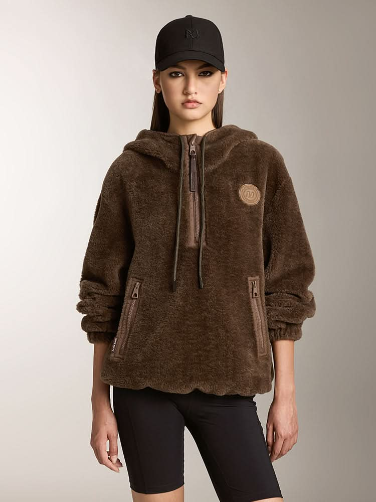 Hooded Fleece Jacket