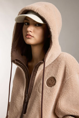 Hooded Fleece Jacket