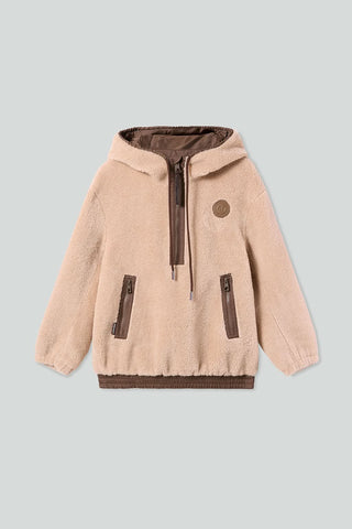 Hooded Fleece Jacket