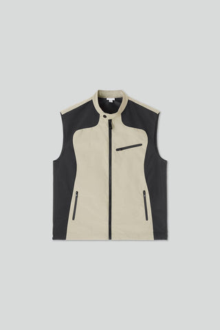 Color-Blocked Vest