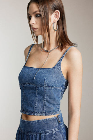 Vintage Denim Vest