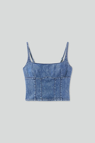 Vintage Denim Vest