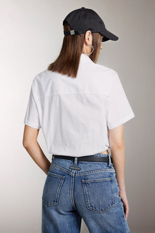 Cargo Style Short-Sleeve Shirt