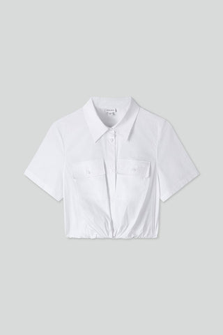 Cargo Style Short-Sleeve Shirt