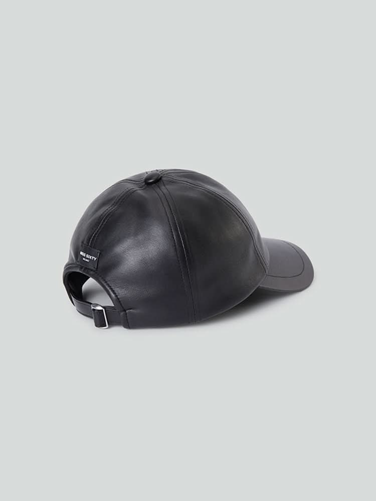 Leather Baseball Hat