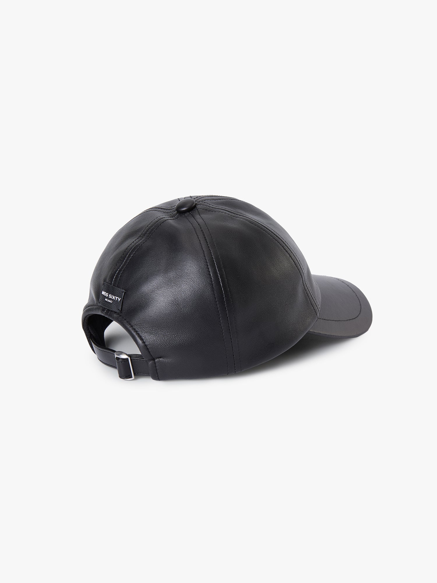 Leather Baseball Hat