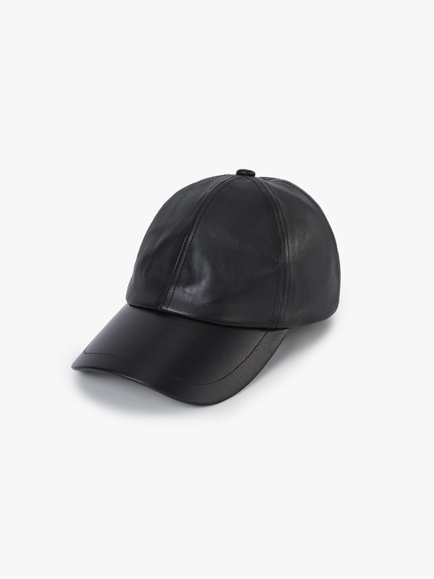 Leather Baseball Hat