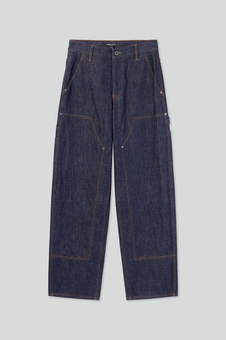 Utility Wide-Leg Jeans