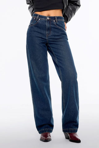 Straight-Leg Jeans