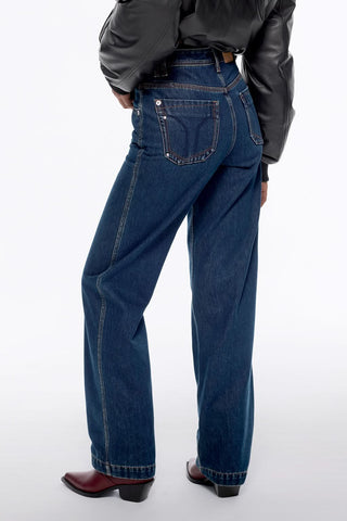 Straight-Leg Jeans