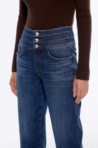 High Rise Stretch Jeans