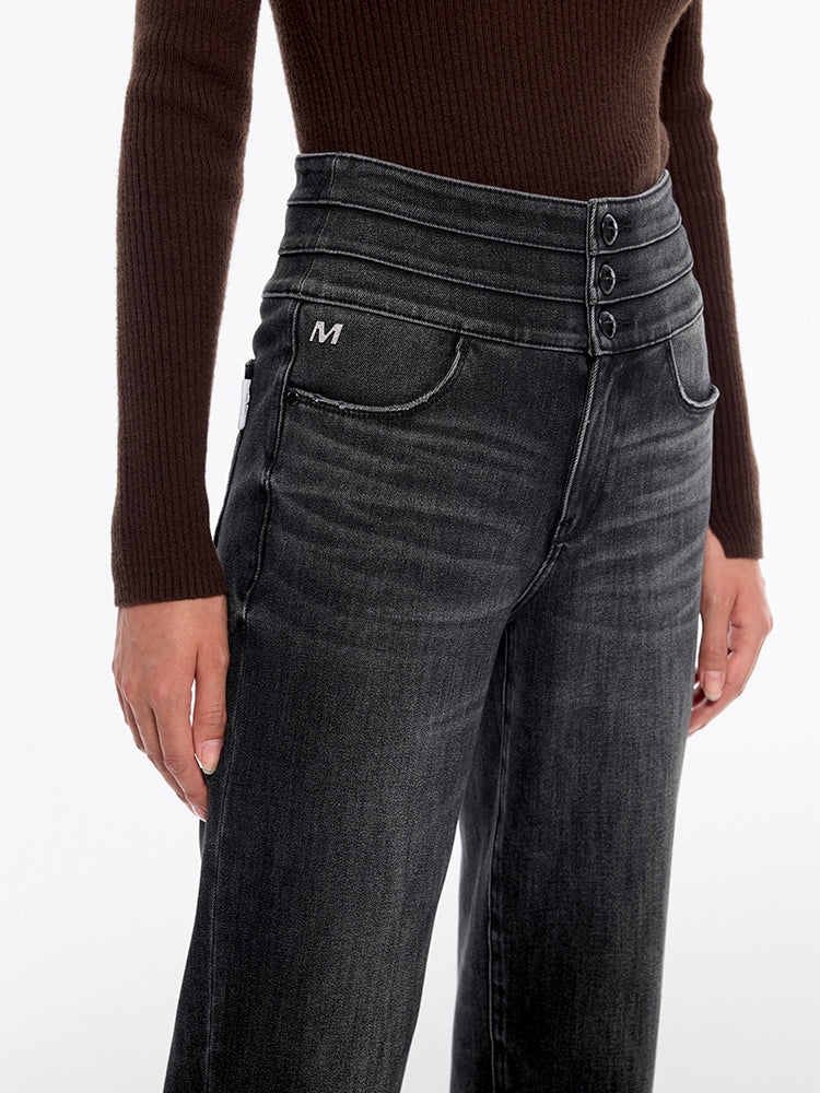 High Waisted Jeans