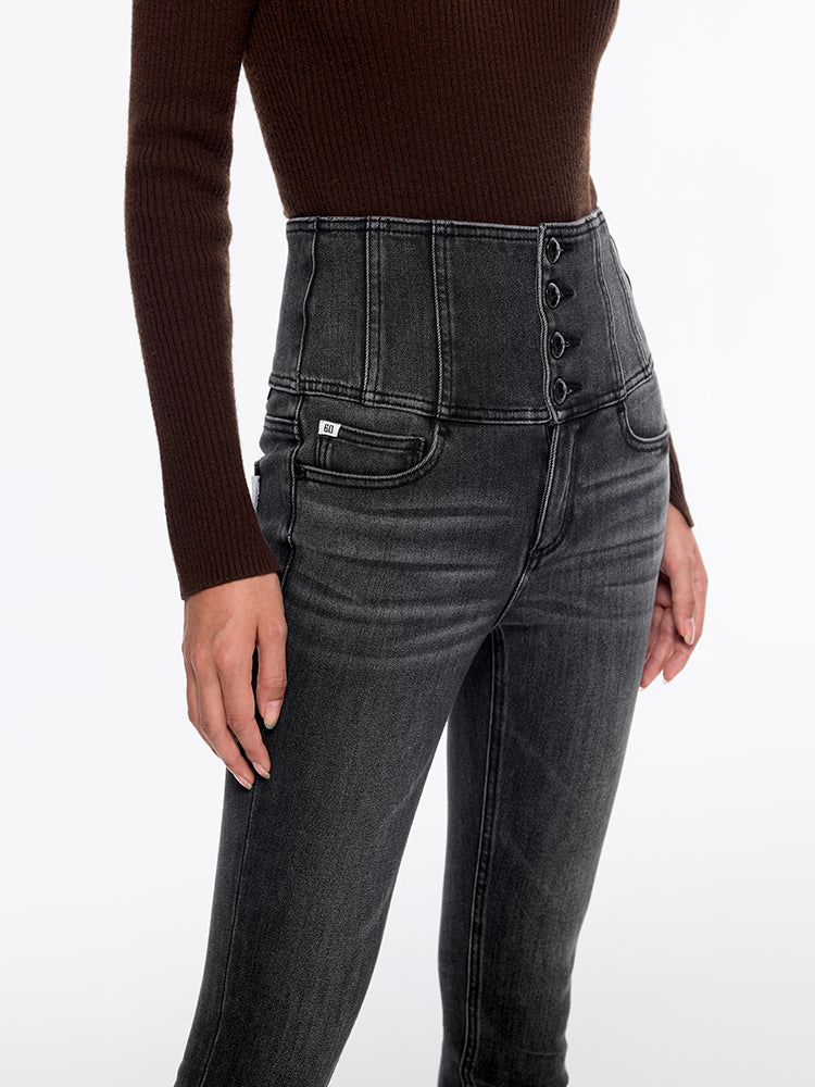 High Waisted Jeans