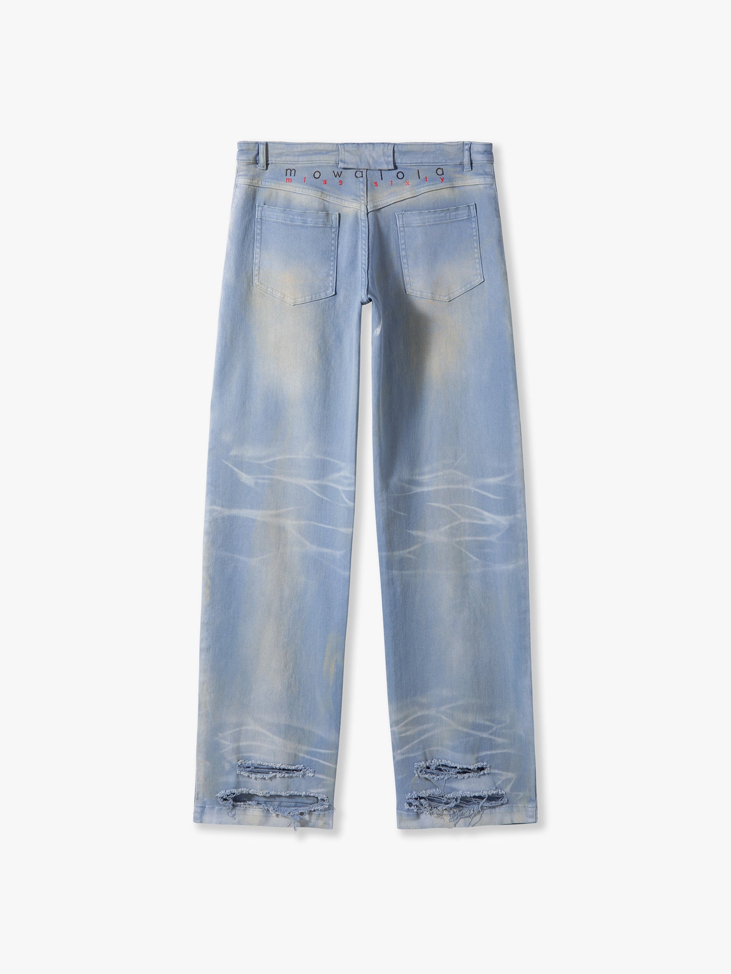 Air Spray Straight Leg Jeans