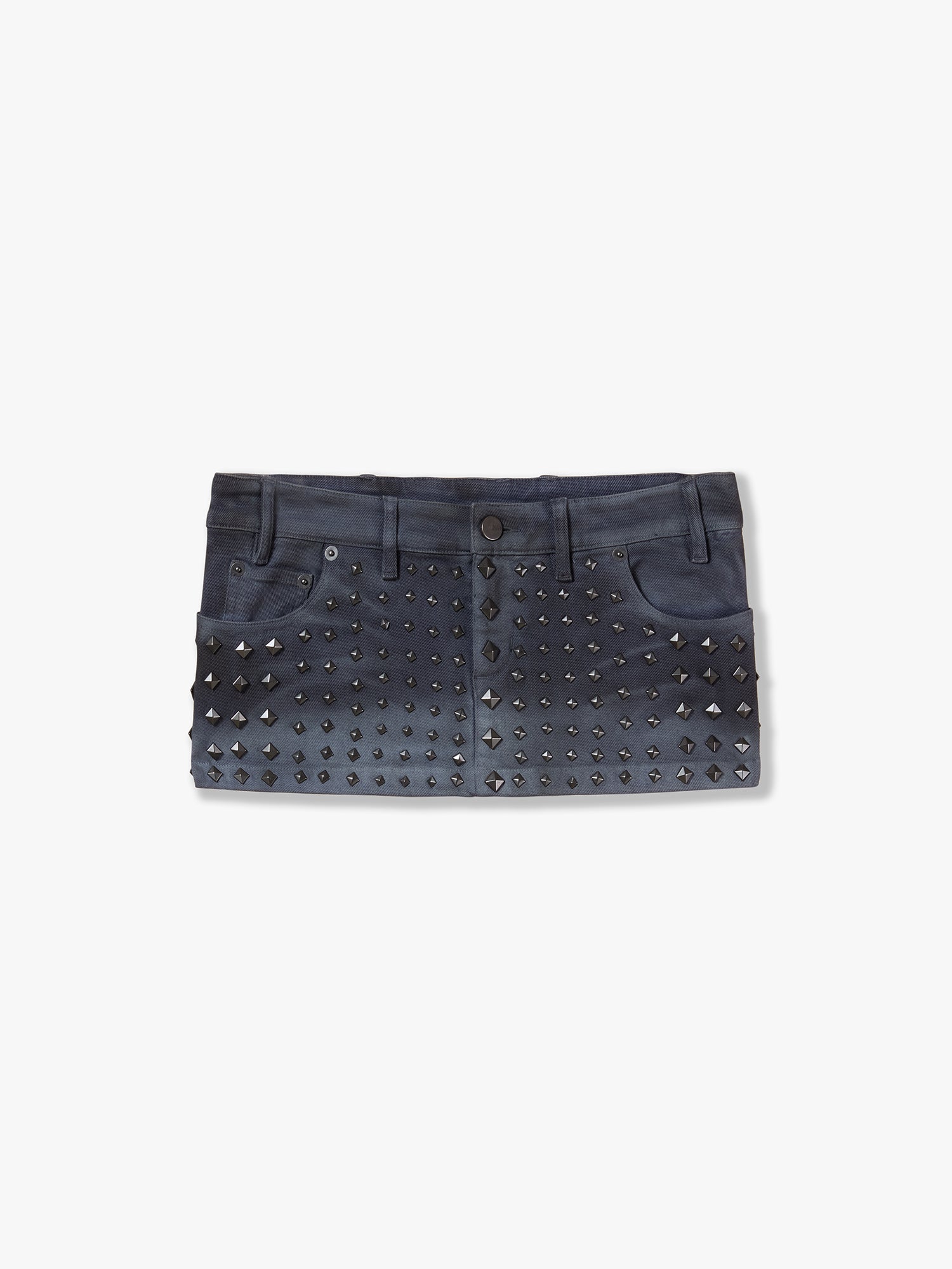 Studded Mini Skirt