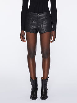 Sheep-Leather Shorts