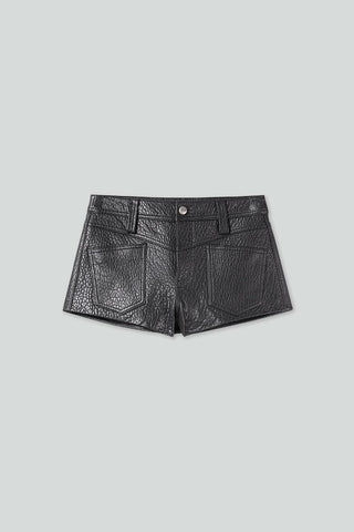 Sheep-Leather Shorts