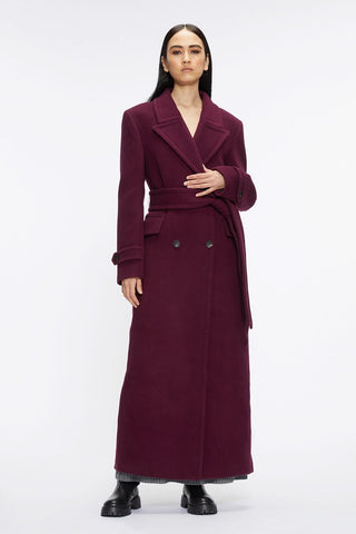 Double-faced Wool Coat