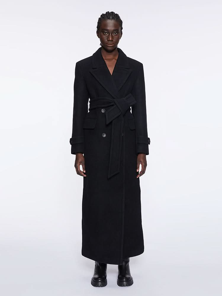 Double-faced Wool Coat