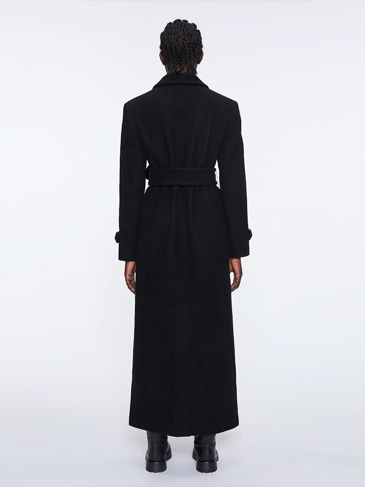 Double-faced Wool Coat