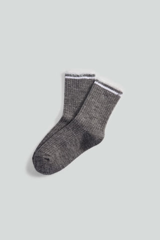 Embroidered Mid-Calf Socks