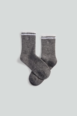 Embroidered Mid-Calf Socks