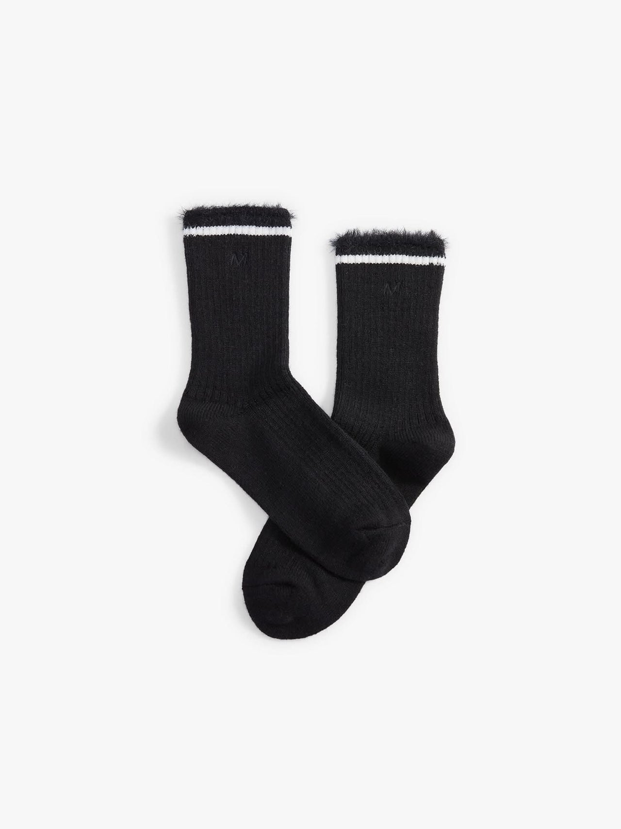 Embroidered Mid-Calf Socks