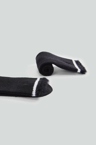 Embroidered Mid-Calf Socks