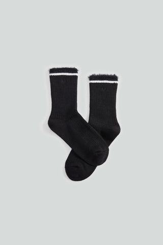 Embroidered Mid-Calf Socks