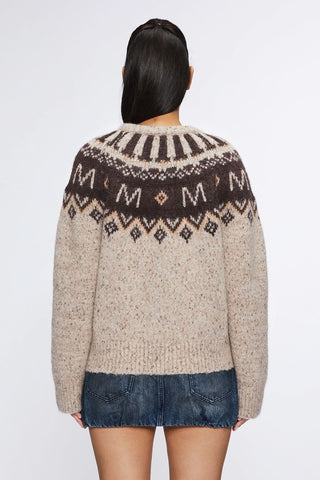 Jacquard Cardigan