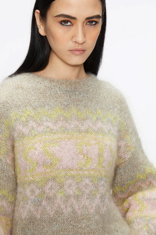 Jacquard Sweater