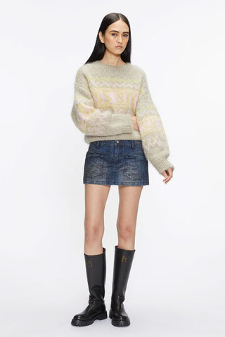 Jacquard Sweater