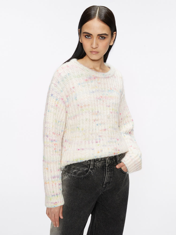 Colourful Dotted Sweater