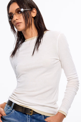 Fitted Long Sleeve Tee